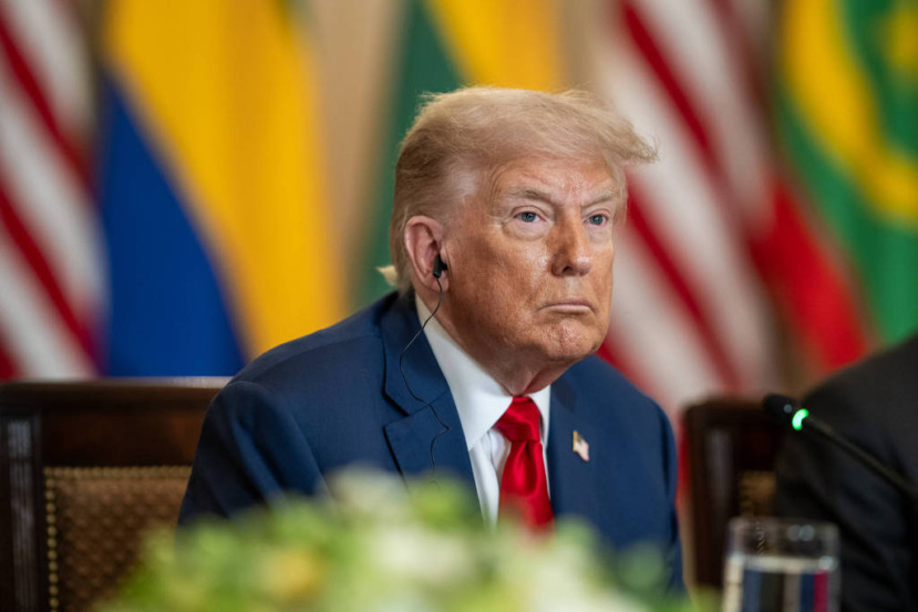 Presidente Donald Trump. Foto: Daniel Torok/Divulgação/Casa Branca