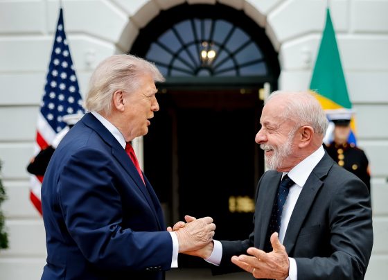 Encontro entre Lula e Trump. Foto: Ricardo Stuckert