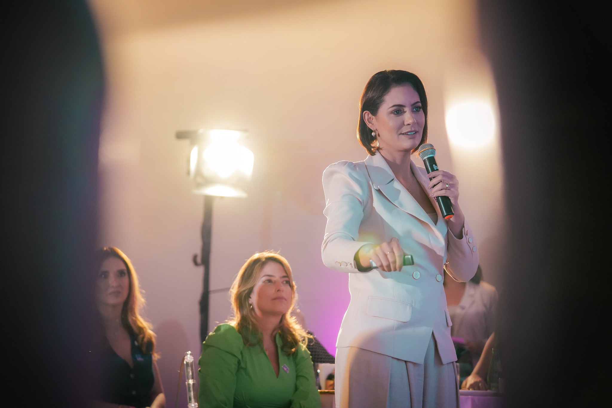 Michelle Bolsonaro. Foto: Divulgação/Flickr/PL
