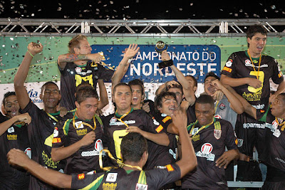 Vitória campeão da Copa do Nordeste de 2010