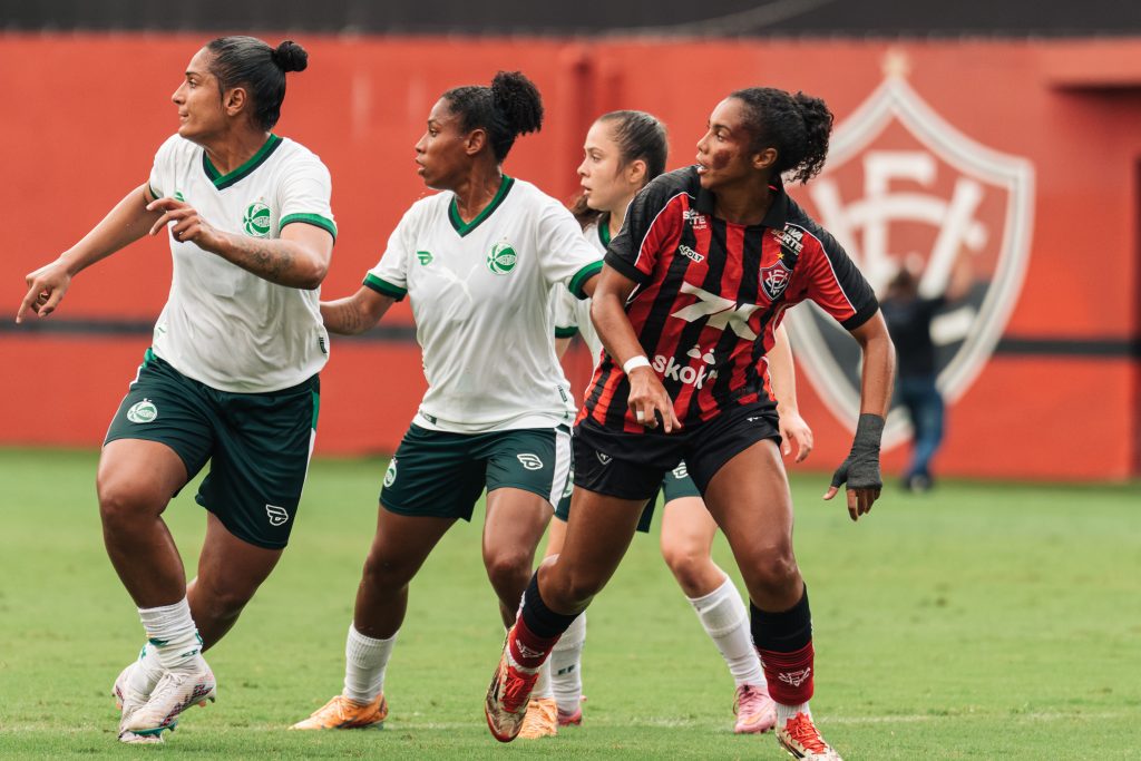 Vitória 0x3 Juventude - 10ª rodada do Campeonato Brasileiro Feminino