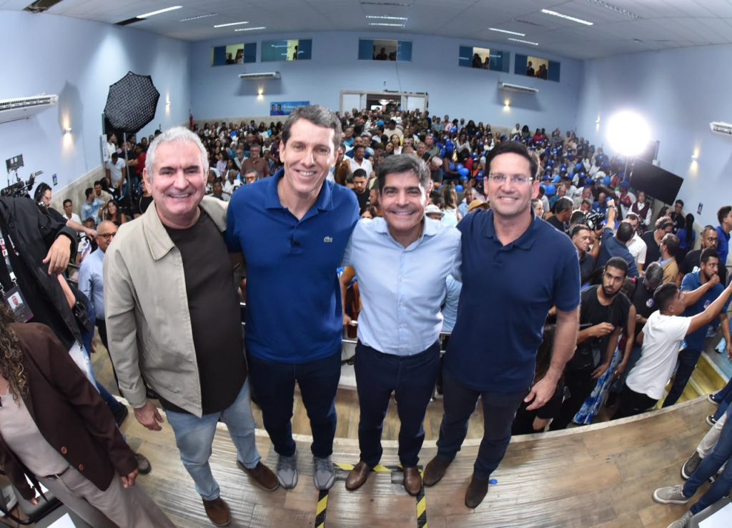 ACM Neto no evento em Jacobina. Foto: Divulgação