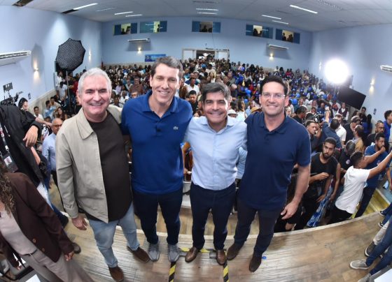 ACM Neto no evento em Jacobina. Foto: Divulgação