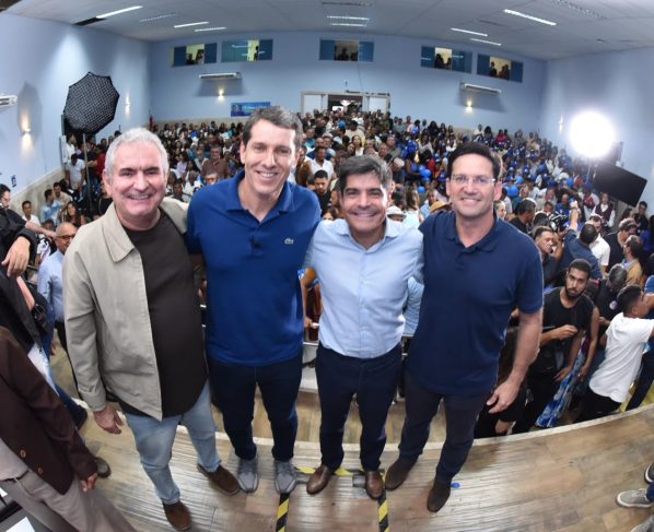 ACM Neto no evento em Jacobina. Foto: Divulgação