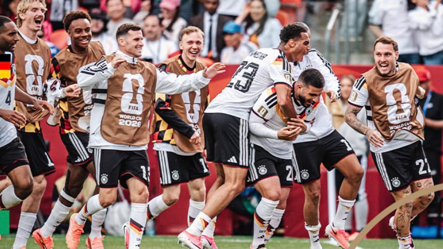 Foto: Max Galys/DFB