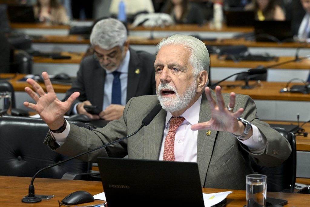 Senador Jaques Wagner. Foto: Carlos Moura/Agência Senado