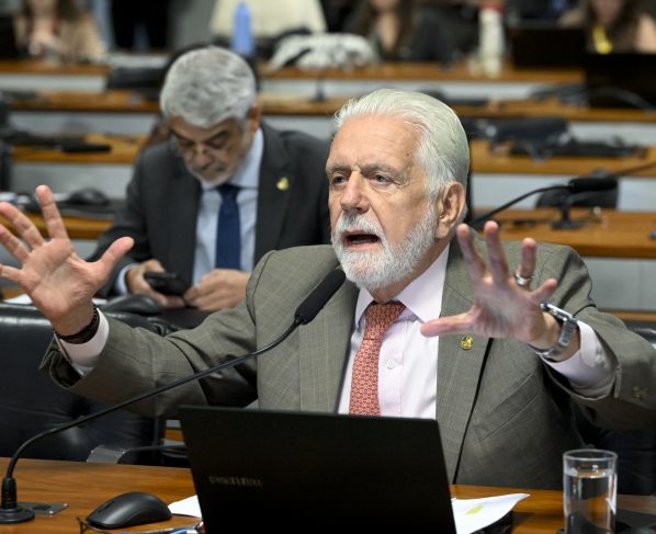 Senador Jaques Wagner. Foto: Carlos Moura/Agência Senado