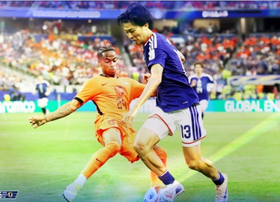 Japão x Holanda