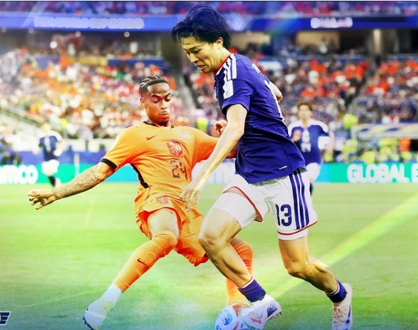 Japão x Holanda
