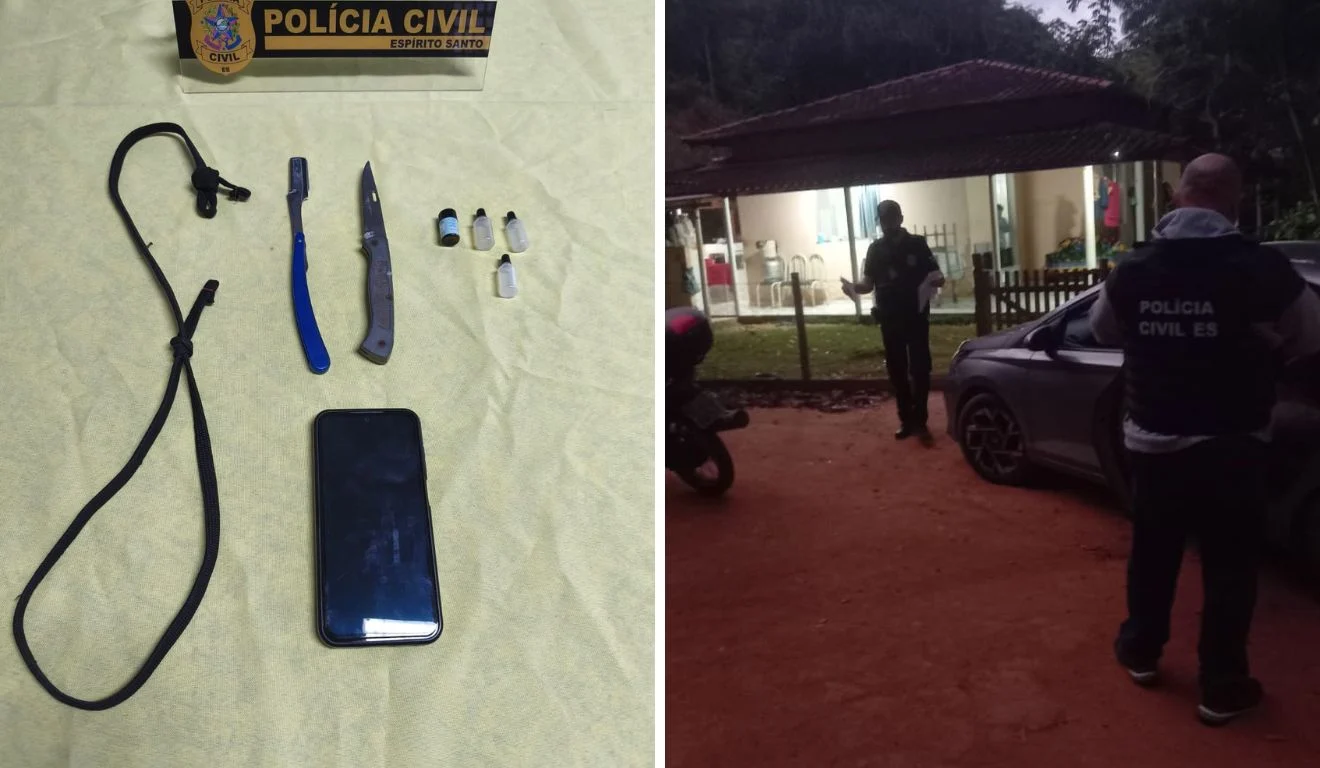 Foto: Polícia Civil ES
