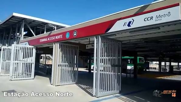 Foto: Reprodução / Youtube Metrô Linha 1