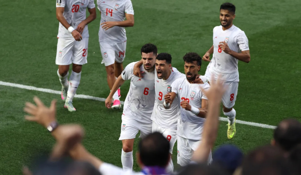 Foto: Reprodução/@iran_football_federation