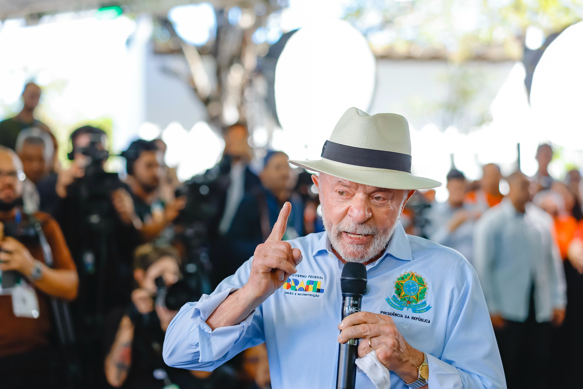 Presidente Lula. Foto: Ricardo Stuckert/PR