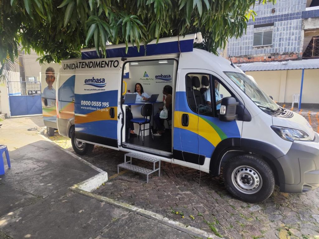 Foto: Divulgação / Embasa