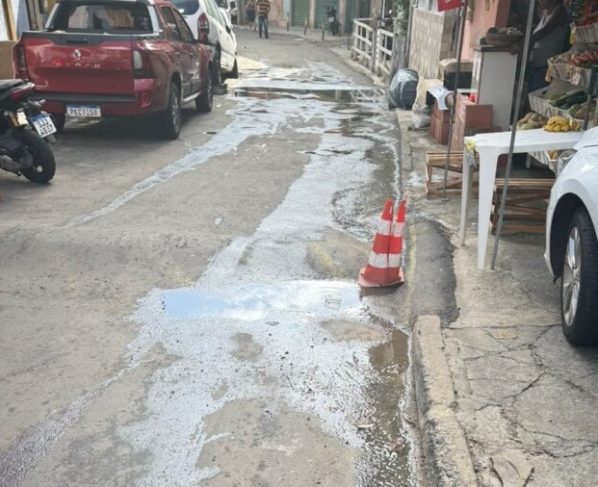 Rua Sucupira, no bairro Santa Cruz. Foto ilustrativa: Reprodução/União Notícias