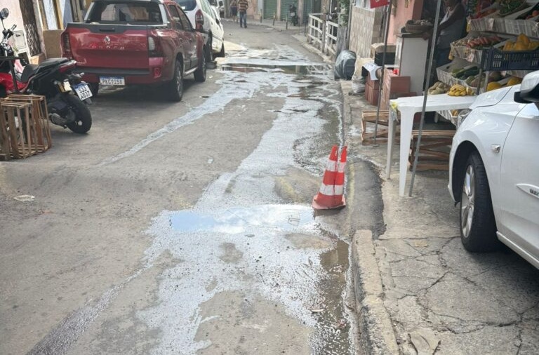 Rua Sucupira, no bairro Santa Cruz. Foto ilustrativa: Reprodução/União Notícias