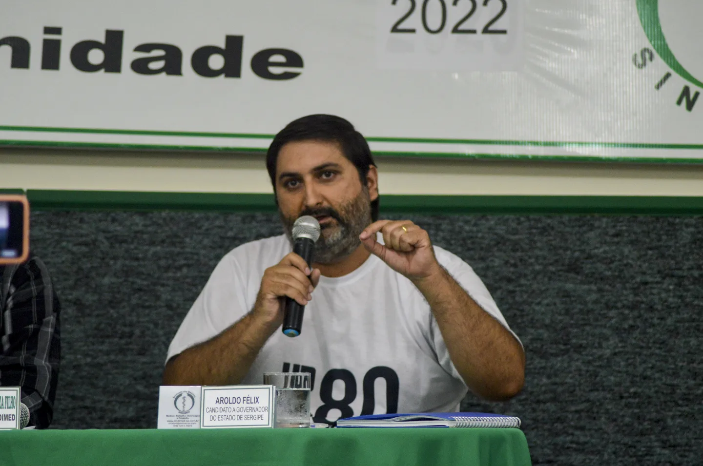 Professor Aroldo Félix. Foto: Divulgação