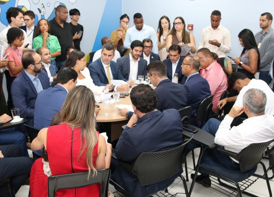 Reunião conjunta de comissões da Câmara. Foto: CMS/Arquivo/Reginaldo Ipê/Divulgação