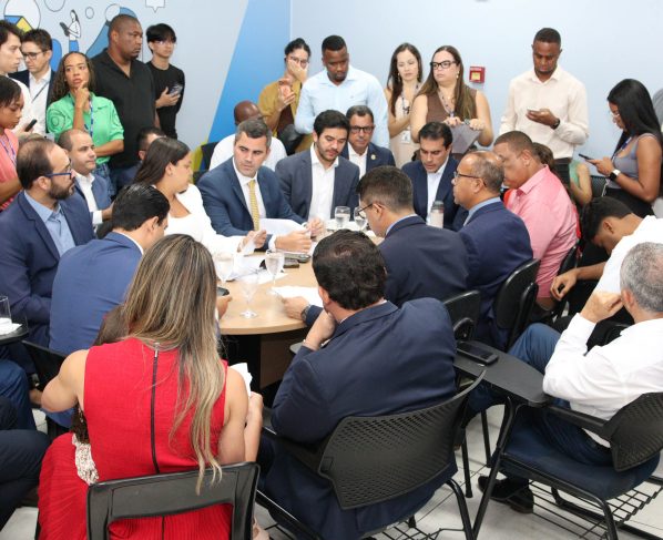 Reunião conjunta de comissões da Câmara. Foto: CMS/Arquivo/Reginaldo Ipê/Divulgação