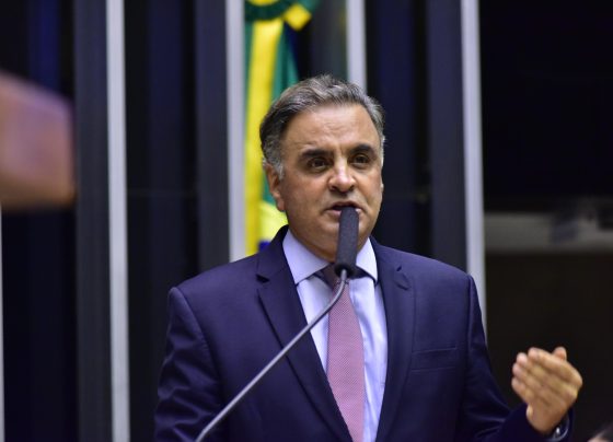 Deputado federal Aécio Neves. Foto: Zeca Ribeiro/Câmara dos Deputados