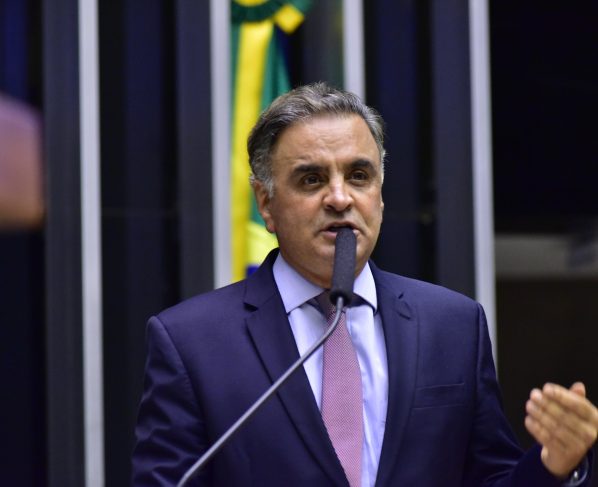 Deputado federal Aécio Neves. Foto: Zeca Ribeiro/Câmara dos Deputados