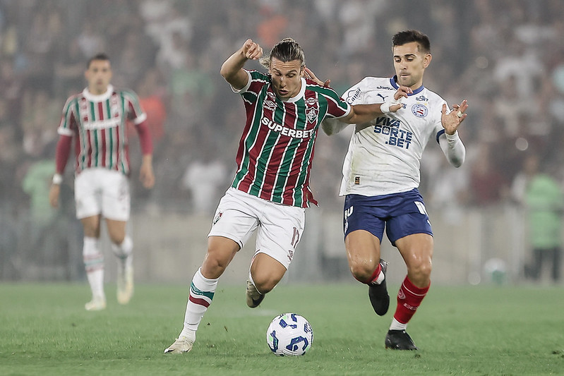 FOTO: LUCAS MERÇON / FLUMINENSE F.C.