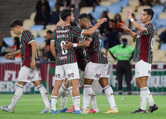 FOTO: LUCAS MERÇON / FLUMINENSE F.C.