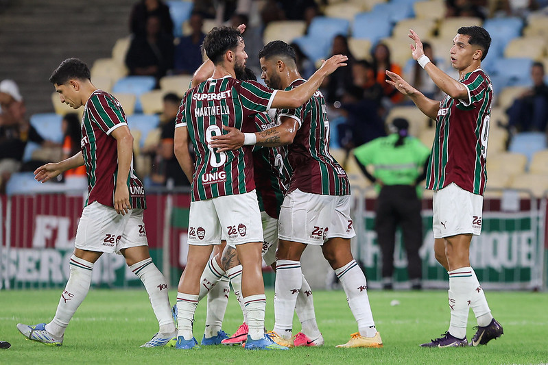 FOTO: LUCAS MERÇON / FLUMINENSE F.C.
