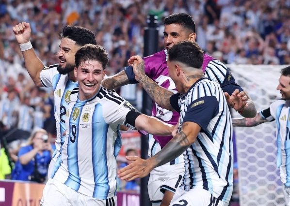 Foto: Divulgação/Selección Argentina