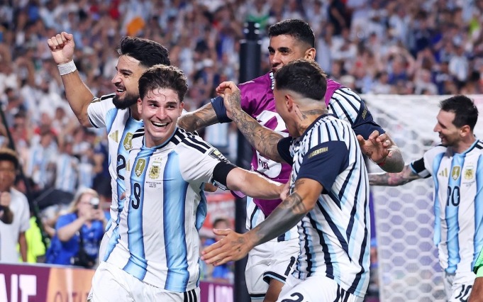 Foto: Divulgação/Selección Argentina