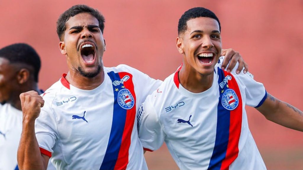 Fluminense de Feira 0x8 Bahia - Jogo de ida da final do Campeonato Baiano Sub-20 2026