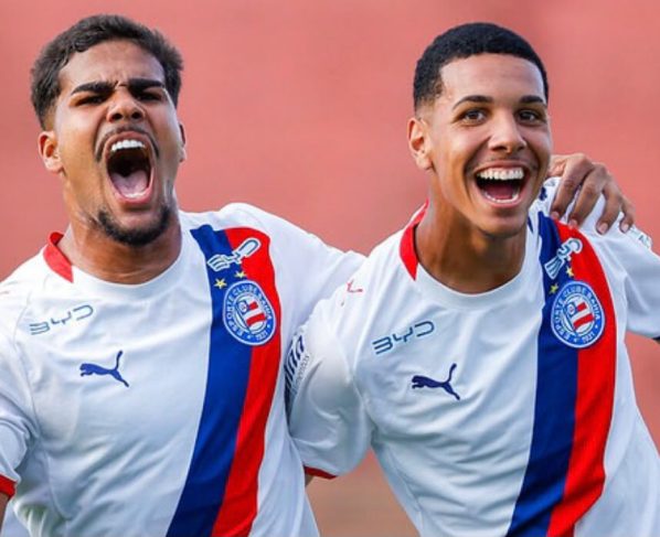 Fluminense de Feira 0x8 Bahia - Jogo de ida da final do Campeonato Baiano Sub-20 2026