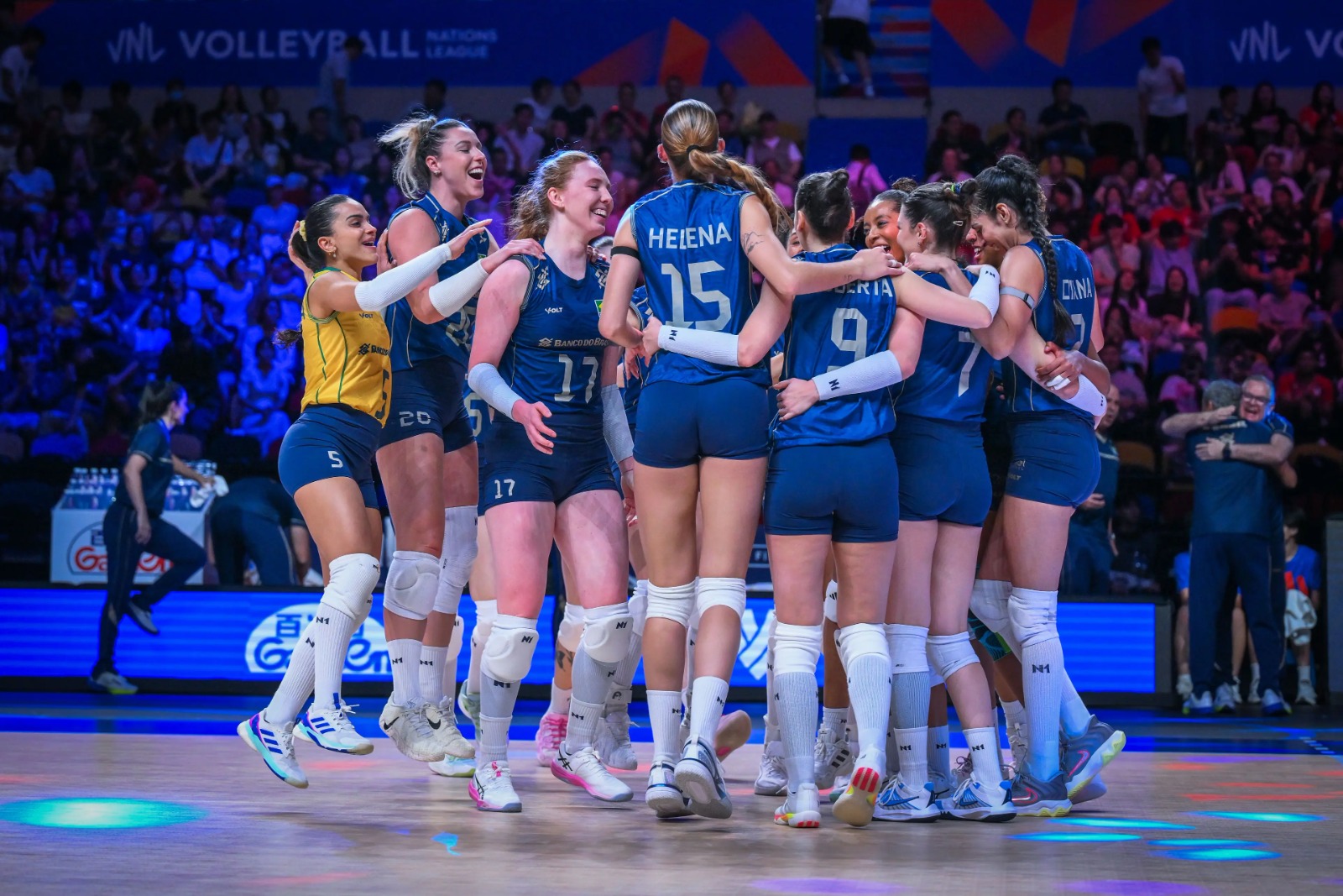 Foto: Divulgação / CBV