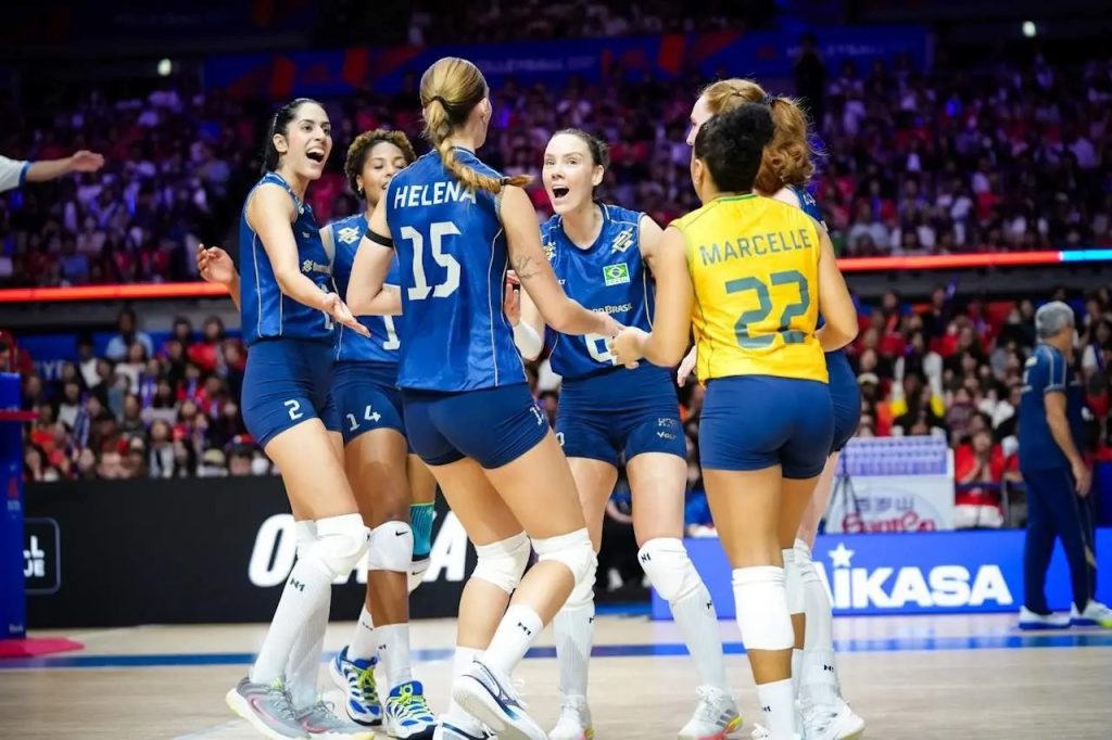 Foto: Divulgação / CBV