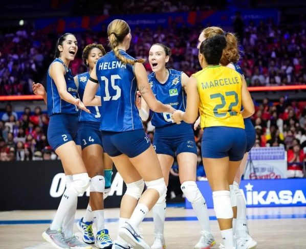 Foto: Divulgação / CBV