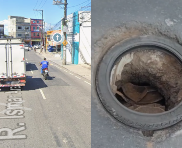 Foto: Google Street View/Leitor Portal Salvador FM