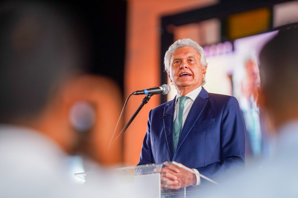 Ronaldo Caiado. Foto: Divulgação