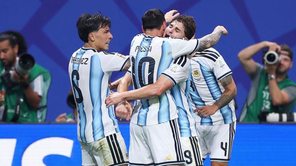 Foto: @afaseleccion