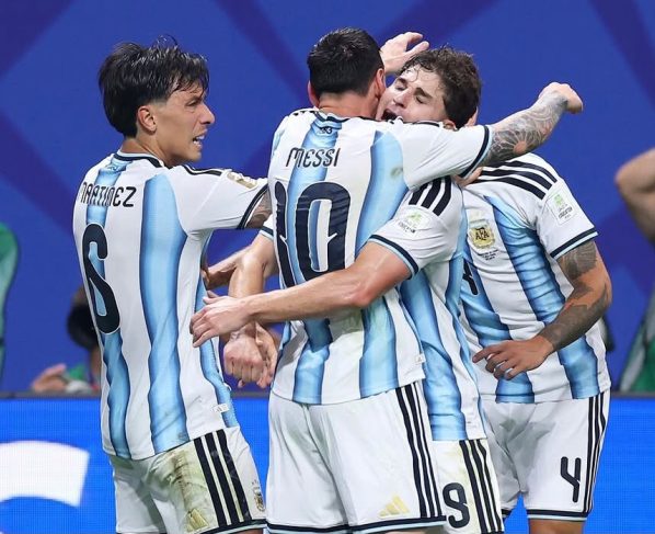 Foto: @afaseleccion