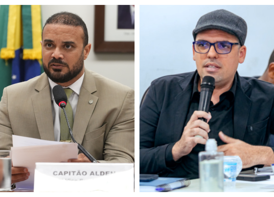 Fotos: Tiago Pacheco/PMLF/Divulgação e Pablo Valadares/Câmara dos Deputados/Divulgação