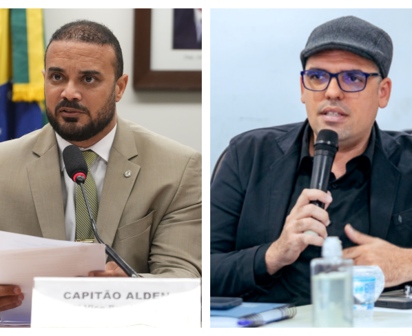 Fotos: Tiago Pacheco/PMLF/Divulgação e Pablo Valadares/Câmara dos Deputados/Divulgação