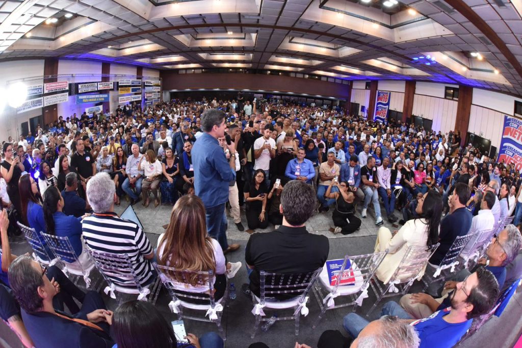 Encontro de ACM Neto com vereadores. Foto: Divulgação