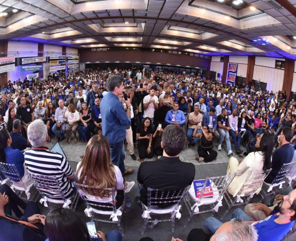 Encontro de ACM Neto com vereadores. Foto: Divulgação