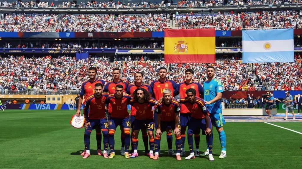 Foto: Divulgação / Seleção Espanhola
