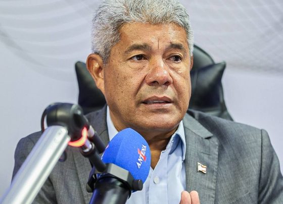 Governador Jerônimo Rodrigues. Foto: Divulgação