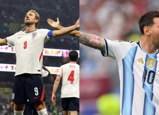 Foto: @england e @afaseleccion