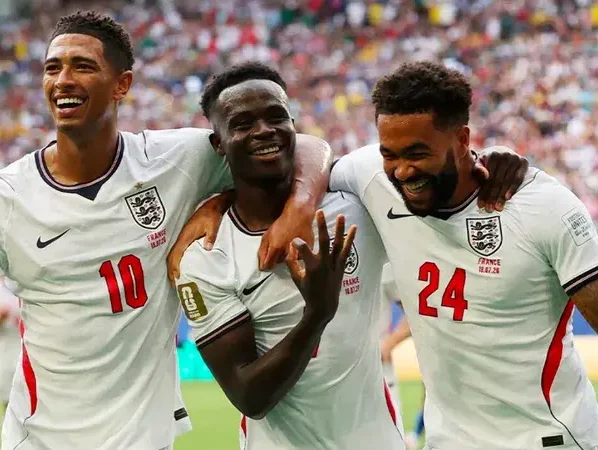 Foto: @ENGLAND