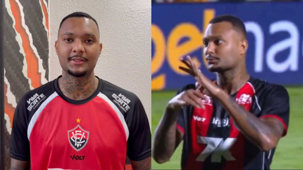 Fotos: Reprodução/@luan06almeida e CBF