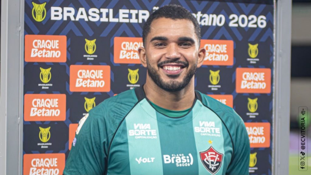Lucas Arcenjo eleito o melhor em campo em em Botafogo 0x0 Vitória - 4ª rodada do Campeonato Brasileiro 2026
