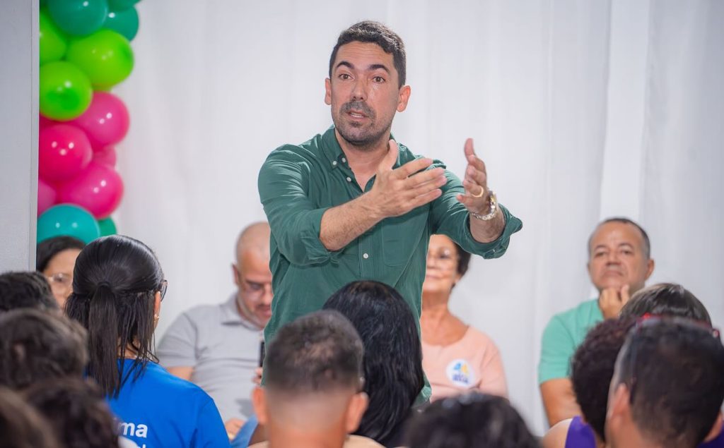 Ex-prefeito Jeferson Andrade. Foto: Divulgação